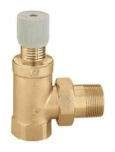 Caleffi Differenzdruck-Überstromventil 3/4", 1-6, einstellbar, mit Skala 519500