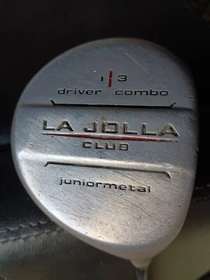 La Jolla Junior Club 1/3 Driver / Fairway Wood Combo RH Graphite Shaft. - Image 1 of 4