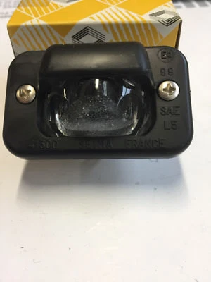 RENAULT R15 / R17 - Luz de matrícula - 41300 SEIMA - Completa - Nova - Imagem 1 de 2
