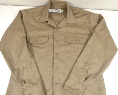 Camisa de manga larga de poli/algodón ELBECO LA County Sheriff & CHP PARA HOMBRE 16,5 34/35 LG Foto 1 de 4