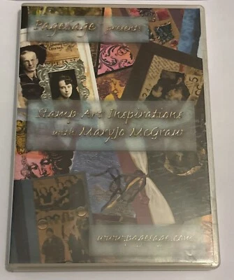 Stamp Art Inspirations with Mary Jo McGraw (dvd,  2003) - Image 1 of 4