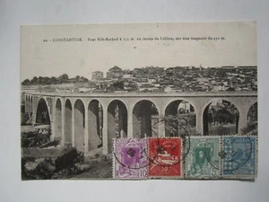 Postal de Argelia Constantine 1933 - Imagen 1 de 2
