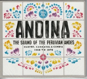 VARIOUS ANDINA THE SOUND OF THE PERUVIAN ANDES 1968 TO 1978 UK 2017 TIGM006  - Picture 1 of 2