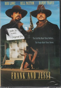 Frank and Jesse DVD New Sealed Rob Lowe/ Bill Paxton!!!! - Picture 1 of 1