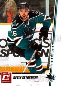 2010-11 Donruss #229 Devin Setoguchi - Picture 1 of 1