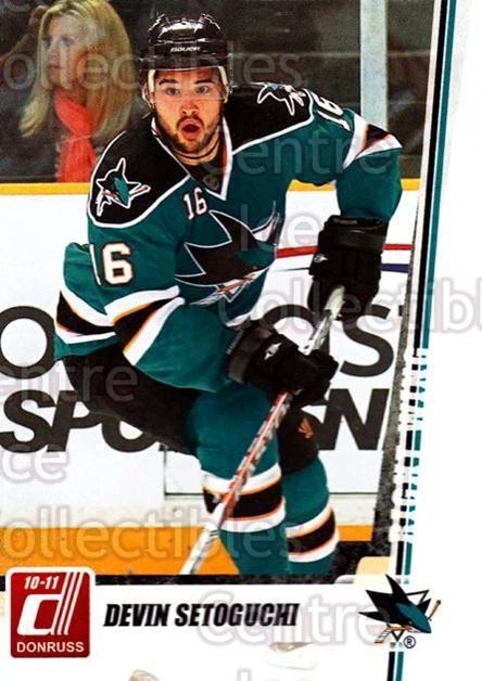2010-11 Donruss #229 Devin Setoguchi - Image 1 of 1