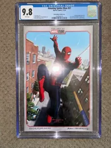 Amazing Spiderman (Band 6) #57 CGC 9.8 Ryan Meinerding Variante kostenloser Versand - Bild 1 von 1