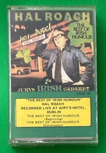 HAL ROACH - THE BEST OF IRISH HUMOUR : RECORDED LIVE AT JURY'S HOTEL (CASSETTE) - Picture 1 of 6
