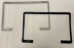 Autocollant lunette pour Panasonic ToughBook CF-D1 MK1, MK2, MK3 rare noir/argent - Photo 1/18