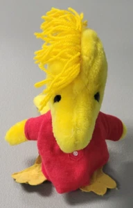 Woodstock Plush 1972 Snoopy With Shirt Vintage - Picture 1 of 6