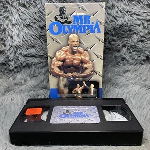 Mr. Olympia 2001 VHS Tape Video Ronnie Coleman Joe Weider’s Bodybuilding Rare - Picture 1 of 8