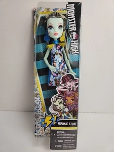 New In Box Mattel Monster High Frankie Stein Doll 2017 Comic Book Themed T5 - Picture 1 of 10