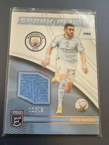 PANINI DONRUSS FIFA SOCCER 22-23, RIYAD MAHREZ, SPARK PLUGS, 13/49 - Picture 1 of 2