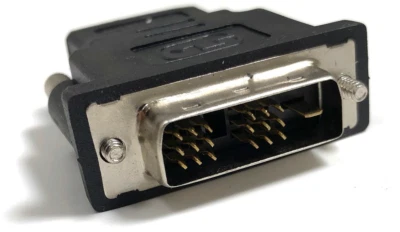 DVI to HDMI Adapter - HDMI Female to DVI-D Dual-link Male Adapter - Image 1 of 4