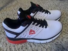 RBX Active EF9020 Men's Size 7 US Tennis Shoes White/Black/Red Sneakers