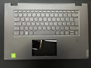 Lenovo Ideapad C340-15IWL Palmrest Handgelenk Auflage Gehäuse Tastatur DE (K1)