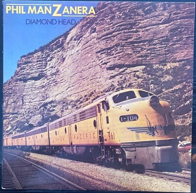PHIL MANZANERA Diamond Head IMPORT LP Roxy Music BRIAN ENO Robert Wyatt EXC - Image 1 of 4