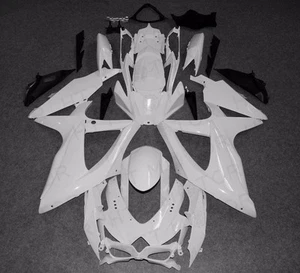 Fairing Kit for Suzuki GSXR600 GSXR750 2008 2009 2010 Unpainted ABS Body Work - Picture 1 of 12
