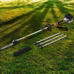Giantz 65CC Pole Chainsaw Petrol Saw Chain Tree Pruner Extended Spark Plug - Picture 1 of 8