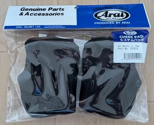Official Arai 055618 Neo AM System Pad / 25mm (54) / JAPAN - Imagen 1 de 3