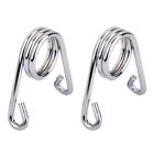 Pair Motorcycle Custom Torsion Solo Seat Springs For   Chopper Bobber