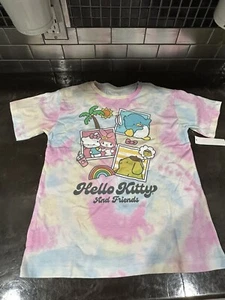 Sanrio Hello Kitty and Friends Girls Sz Medium 7/8 Graphic Short Sleeve T-Shirt - Picture 1 of 3