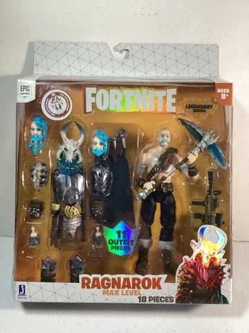 🔥RARE/FORTNITE EPIC GAMES LEGENDARY SERIES RAGNAROK/COLD HARBINGER OF FATE🔥 Cover