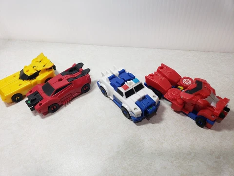 Transformers Combiner Force RID Bumblebee Sideswipe Optimus Strongarm Cover