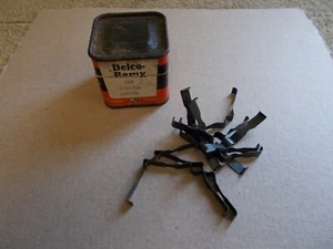 VGT 10-c NOS DELCO 1955-59 OLDS PONTIAC SIGNAL SWITCH DETENT SPRINGS # 192964 - Bild 1 von 11