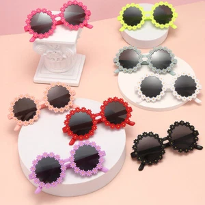 Baby Kids Boys Girls Sunglasses Toddler Children UV400 Frame Goggles Outdoor UK - Picture 1 of 48