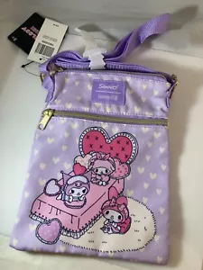 NEU Loungefly Sanrio Kuromi & My Melody Passport Umhängetasche NEU - Bild 1 von 3