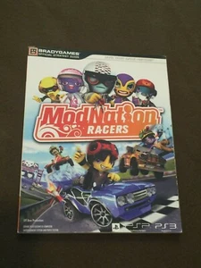 Mod Nation Racer BradyGame Official Strategy Game Guide Book - Picture 1 of 2