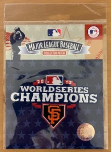 The Emblem Source 2012 World Series Champions SF Giants Patch NIP Free Shipping - Picture 1 of 2