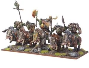 Kings of War Orc Gore Rider Regiment New - Picture 1 of 1