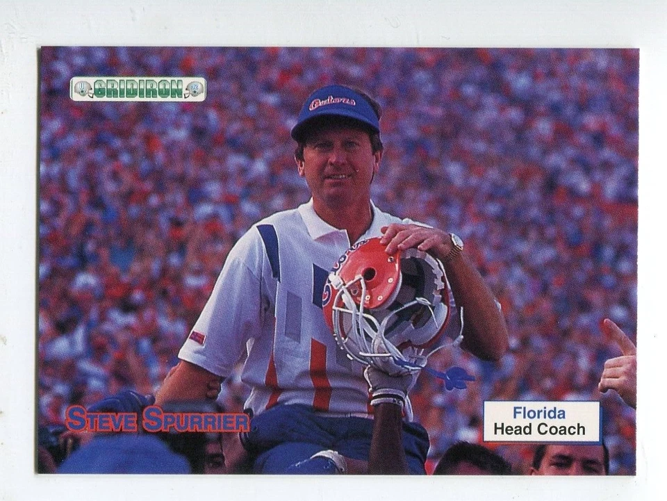 1992 Gridiron #32 Steve Spurrier Florida Gators - Image 1 of 1