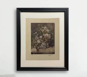 Pierre-Auguste Renoir Hand-Signed Original Print With COA & +$3500 USD Appraisal - Picture 1 of 12