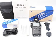 【MINT in BOX &Case】 SEKONIC L-508 Zoom Master Digital Light Exposure Meter Japan