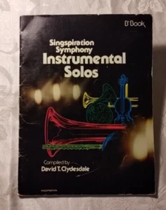 Singspiration Symphony assoli strumentali - libro B pianoforte piatto e assoli due libri - Foto 1 di 7