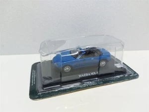 Mazda MX-5 Roadster Blu del 1989 - DelPrado Collection 1/43 - Foto 1 di 1