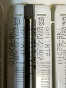 01 PC-OSG M8x1.25 THREAD FORMING ROLL TAP 92118TP RH9 TNB-82010 Japan - Picture 1 of 6