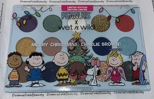 Wet n Wild Limited Ed. PEANUTS X Merry Christmas Charlie Brown Eyeshadow Palette - Picture 1 of 14