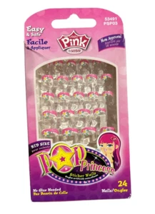 Kiss Products Pink Pop Princess Nails, 24 ea - Picture 1 of 1