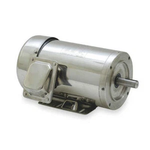 Washdown Mtr, 3 Ph, TEFC, 7-1/2 HP, 1755 rpm 2RKY9 - Imagen 1 de 1
