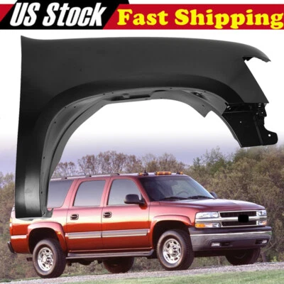Fender For 2007-2014 Chevrolet Tahoe Suburban 1500 Front Right Side Replacement Foto 1 de 4