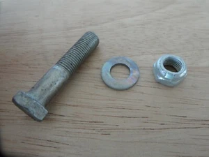 14-0234 TOP YOKE PINCH BOLT WITH NUT & WASHER for TRIUMPH T120 T140 T160 TR7 - Picture 1 of 1
