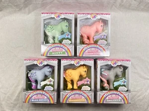 My Little Pony 40 years Anniversary Set of 5 Ponies MLP 2023 NEW IN BOX - Picture 1 of 7
