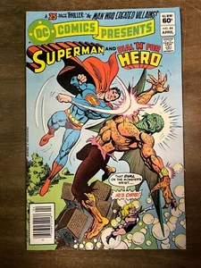 DC Comics Presents 44, 1982, Newstand Edition! - Picture 1 of 2
