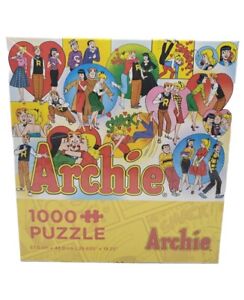 Classic Archie 1000 Piece Jigsaw Puzzle by Cobble Hill Brand USA 