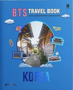 BTS TRAVEL BOOK with useful Korean expressions - Picture 1 of 1