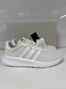 ADIDAS LITE RACER 3.0 Trainers White Size Uk 5.5 New GENUINE RRP £50 #dd3 - Picture 1 of 6